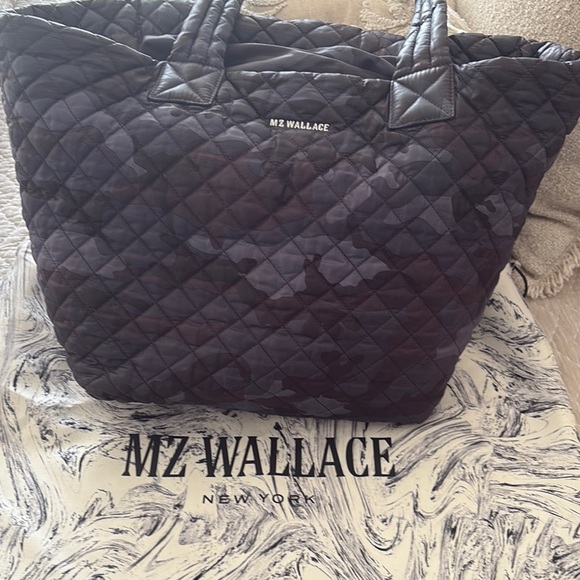 MZ Wallace Black Quilted Women's Bag - Picture 1 of 10